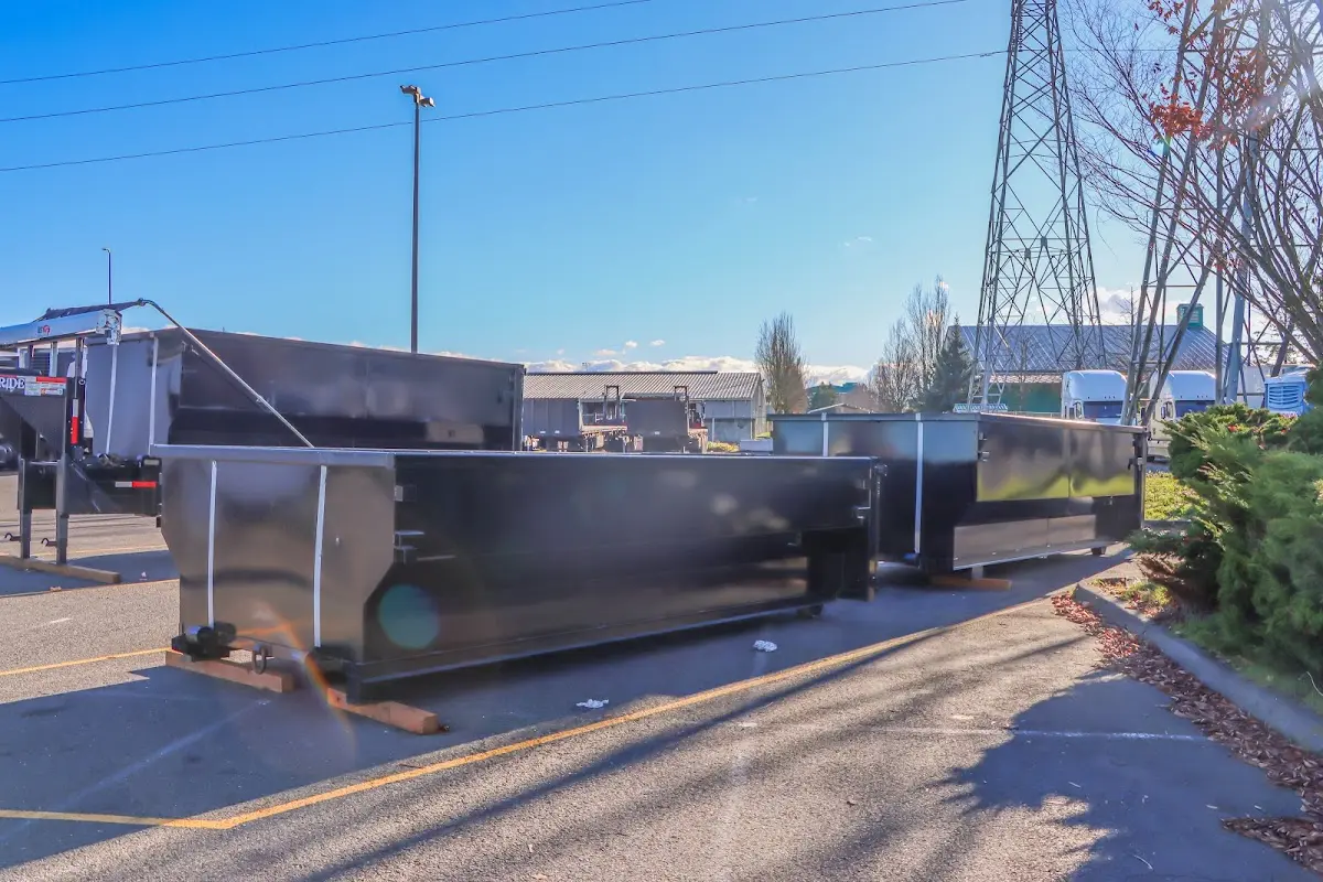 Professional dumpster rental and junk removal service in Norwood Young America